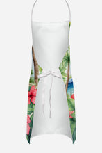 Load image into Gallery viewer, Weimaraner Luau Apron – Artist-Designed Kitchen, BBQ &amp; Craft Apron
