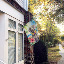 Load image into Gallery viewer, Weimaraner Luau House Flag