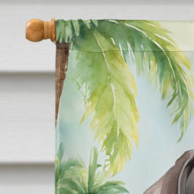 Load image into Gallery viewer, Weimaraner Luau House Flag