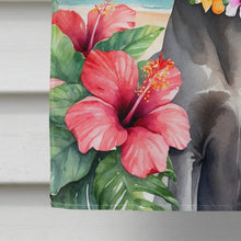 Load image into Gallery viewer, Weimaraner Luau House Flag