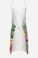 Load image into Gallery viewer, Welsh Springer Spaniel Luau Apron – Artist-Designed Kitchen, BBQ &amp; Craft Apron