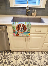 Load image into Gallery viewer, Welsh Springer Spaniel Luau Kitchen Towel
