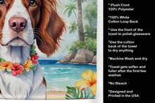 Load image into Gallery viewer, Welsh Springer Spaniel Luau Kitchen Towel