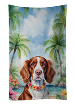 Load image into Gallery viewer, Welsh Springer Spaniel Luau Kitchen Towel