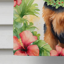 Load image into Gallery viewer, Welsh Terrier Luau House Flag
