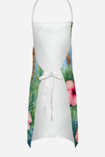 Load image into Gallery viewer, Westie Luau Apron – Artist-Designed Kitchen, BBQ &amp; Craft Apron