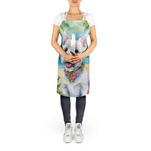 Load image into Gallery viewer, Westie Luau Apron – Artist-Designed Kitchen, BBQ &amp; Craft Apron