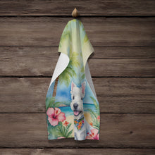 Load image into Gallery viewer, Westie Luau Kitchen Towel