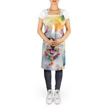 Load image into Gallery viewer, Westie Luau Apron – Artist-Designed Kitchen, BBQ &amp; Craft Apron