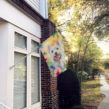 Load image into Gallery viewer, Westie Luau House Flag