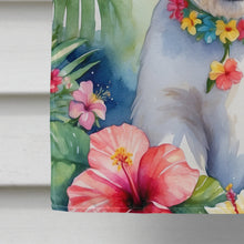 Load image into Gallery viewer, Westie Luau House Flag