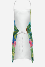Load image into Gallery viewer, Wheaten Terrier Luau Apron – Artist-Designed Kitchen, BBQ &amp; Craft Apron