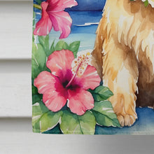 Load image into Gallery viewer, Wheaten Terrier Luau House Flag