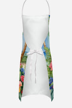 Load image into Gallery viewer, Whippet Luau Apron – Artist-Designed Kitchen, BBQ &amp; Craft Apron