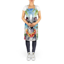Load image into Gallery viewer, Whippet Luau Apron – Artist-Designed Kitchen, BBQ &amp; Craft Apron