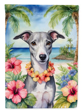 Load image into Gallery viewer, Whippet Luau House Flag