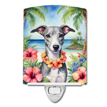 Load image into Gallery viewer, Whippet Luau Ceramic Night Light