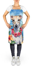 Load image into Gallery viewer, Whippet Luau Apron – Artist-Designed Kitchen, BBQ &amp; Craft Apron
