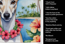 Load image into Gallery viewer, Whippet Luau Kitchen Towel