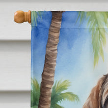 Load image into Gallery viewer, Wirehaired Pointing Griffon Luau House Flag