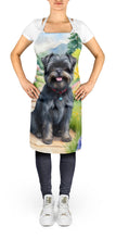 Load image into Gallery viewer, Affenpinscher Spring Garden Apron – Artist-Designed Kitchen, BBQ &amp; Craft Apron