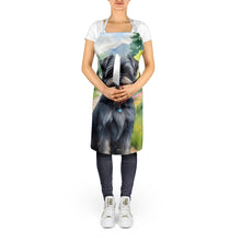 Load image into Gallery viewer, Affenpinscher Spring Garden Apron – Artist-Designed Kitchen, BBQ &amp; Craft Apron