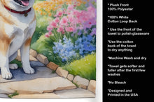 Load image into Gallery viewer, Akita Spring Garden Kitchen Towel