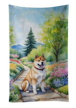 Load image into Gallery viewer, Akita Spring Garden Kitchen Towel