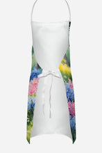 Load image into Gallery viewer, Alaskan Malamute Spring Garden Apron – Artist-Designed Kitchen, BBQ &amp; Craft Apron