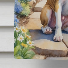 Load image into Gallery viewer, American Bulldog Spring Path House Flag