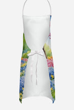 Load image into Gallery viewer, American Bulldog Spring Garden Apron – Artist-Designed Kitchen, BBQ &amp; Craft Apron