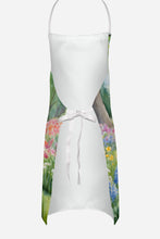 Load image into Gallery viewer, American English Coonhound Spring Garden Apron – Artist-Designed Kitchen, BBQ &amp; Craft Apron