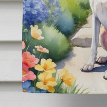 Load image into Gallery viewer, American Foxhound Spring Path House Flag
