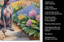 Load image into Gallery viewer, American Hairless Terrier Spring Garden Kitchen Towel