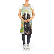 Load image into Gallery viewer, American Water Spaniel Spring Garden Apron – Artist-Designed Kitchen, BBQ &amp; Craft Apron