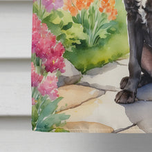 Load image into Gallery viewer, American Water Spaniel Spring Path House Flag