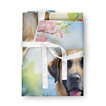Load image into Gallery viewer, Anatolian Shepherd Spring Garden Apron – Artist-Designed Kitchen, BBQ &amp; Craft Apron