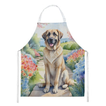 Load image into Gallery viewer, Anatolian Shepherd Spring Garden Apron – Artist-Designed Kitchen, BBQ &amp; Craft Apron