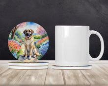 Load image into Gallery viewer, Anatolian Shepherd Spring Garden Large Sandstone Coasters Pack of 4