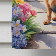 Load image into Gallery viewer, Australian Terrier Spring Path House Flag