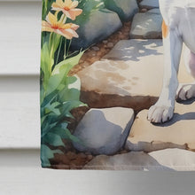 Load image into Gallery viewer, Beagle Spring Path House Flag