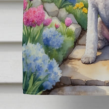 Load image into Gallery viewer, Bedlington Terrier Spring Path House Flag