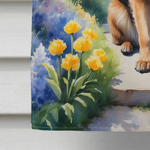 Load image into Gallery viewer, Belgian Tervuren Spring Path House Flag