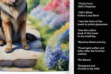 Load image into Gallery viewer, Belgian Tervuren Spring Path Kitchen Towel