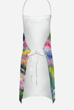Load image into Gallery viewer, Bergamasco Sheepdog Spring Path Apron – Artist-Designed Kitchen, BBQ &amp; Craft Apron