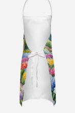 Load image into Gallery viewer, Bichon Frise Spring Path Apron – Artist-Designed Kitchen, BBQ &amp; Craft Apron