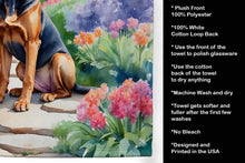 Load image into Gallery viewer, Bloodhound Spring Path Kitchen Towel