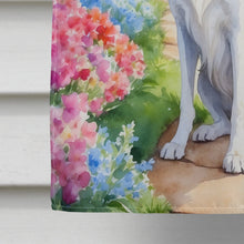 Load image into Gallery viewer, Borzoi Spring Path House Flag