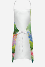 Load image into Gallery viewer, Borzoi Spring Path Apron – Artist-Designed Kitchen, BBQ &amp; Craft Apron