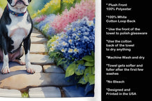 Load image into Gallery viewer, Boston Terrier Spring Path Kitchen Towel